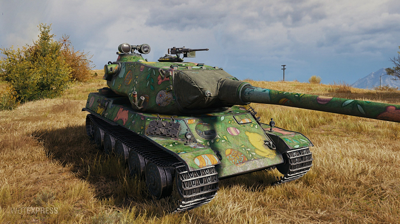 [WoT] 2D styl "Easter Bunny" z patche 1.20 ve World of Tanks