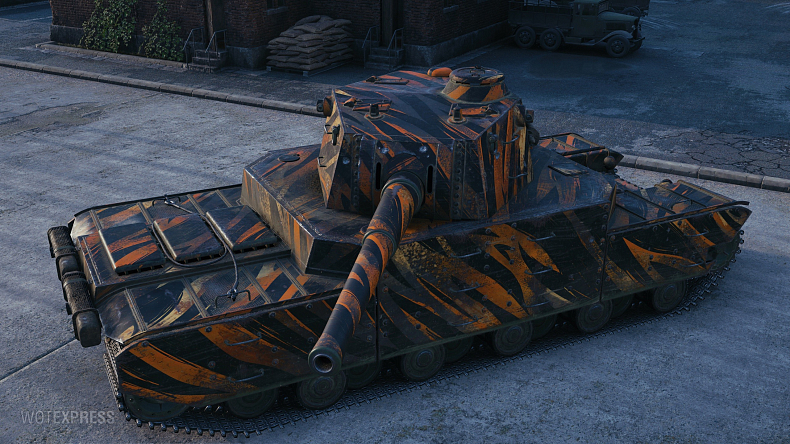 [WoT] Maskování "Striped Hunter".