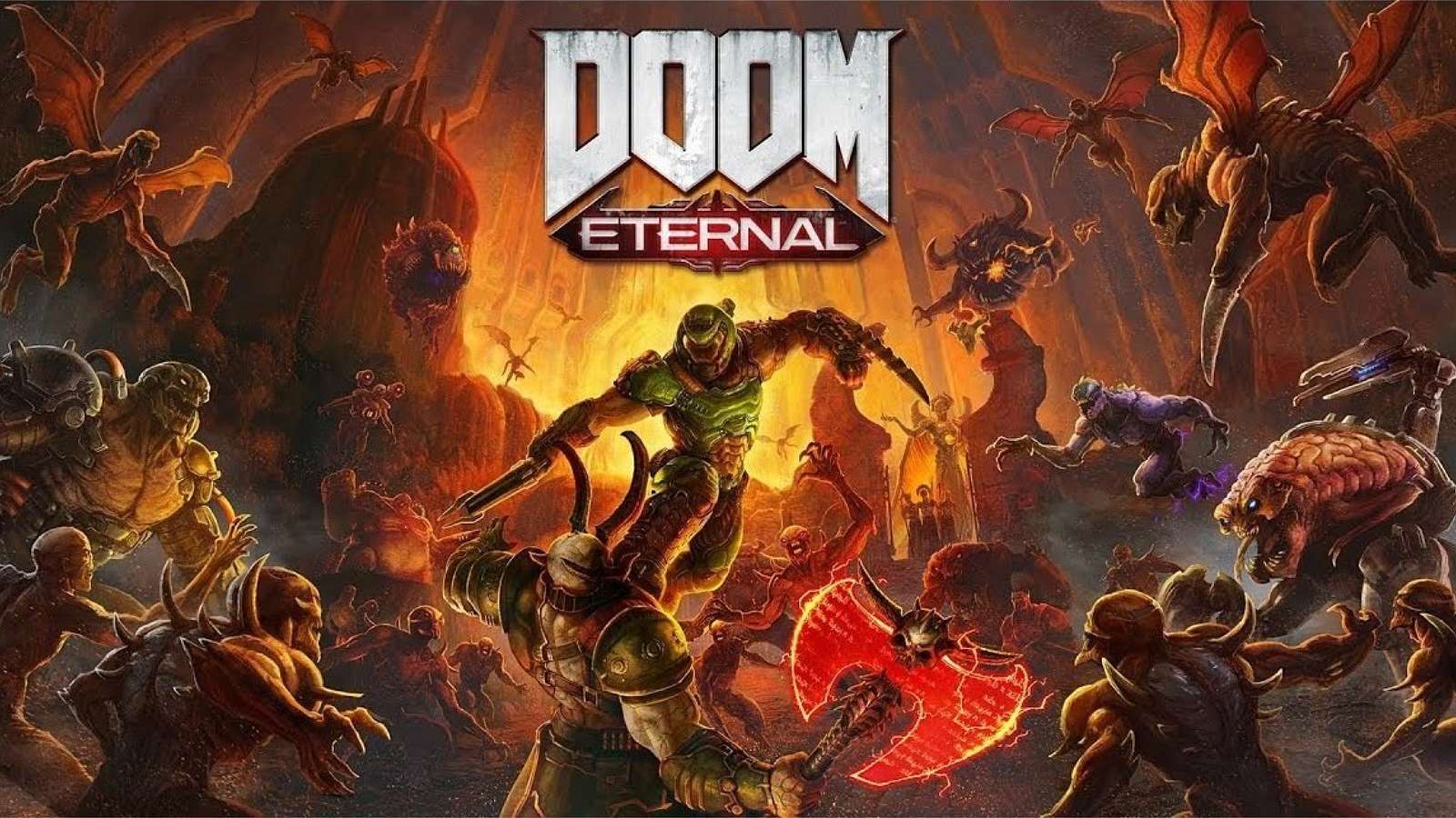 Doom Eternal ukázal nový trailer a je na co se koukat
