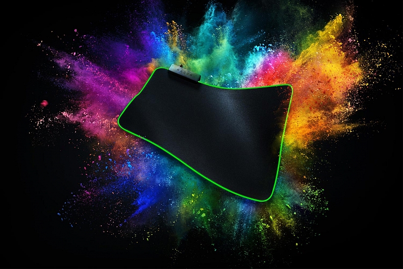 Razer Chroma rozsvítí novou variantu podložky Goliathus