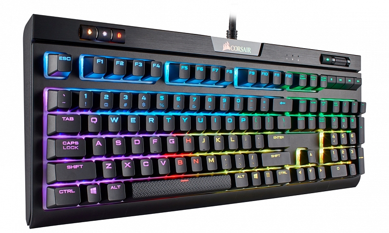 Corsair nabídne mechaniky K70 RGB a Strafe RGB v nových verzích