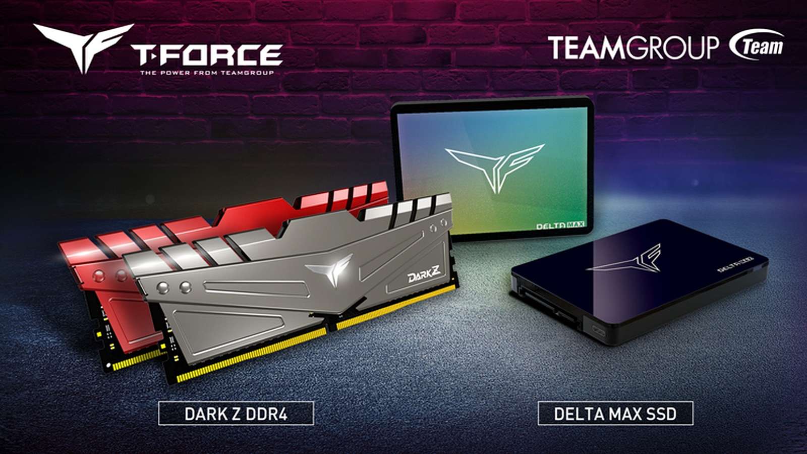 TEAMGROUP s novými DDR4 paměťovými moduly a RGB SSD disky