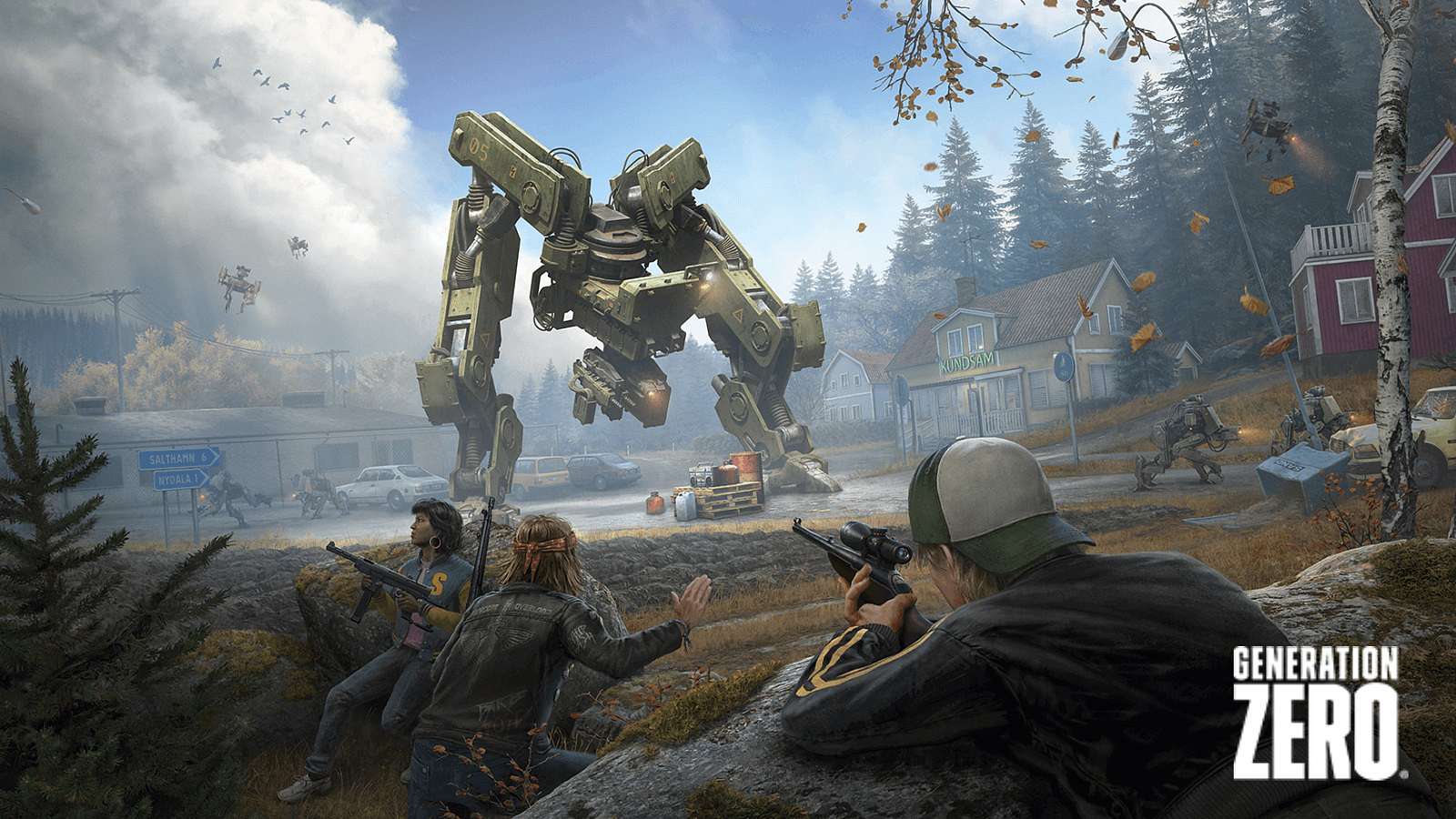 Kooperativní střílečka Generation Zero připomíná trailerem brzké vydání