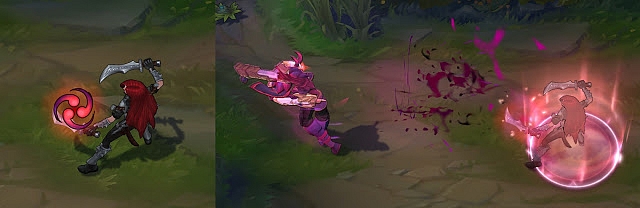 [LoL] Čtyři nové Blood Moon skiny