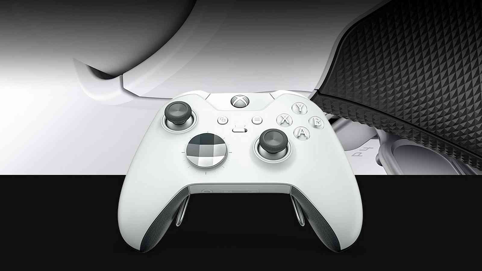 Nový Xbox One Elite gamepad přináší bílou barvu a to je vše