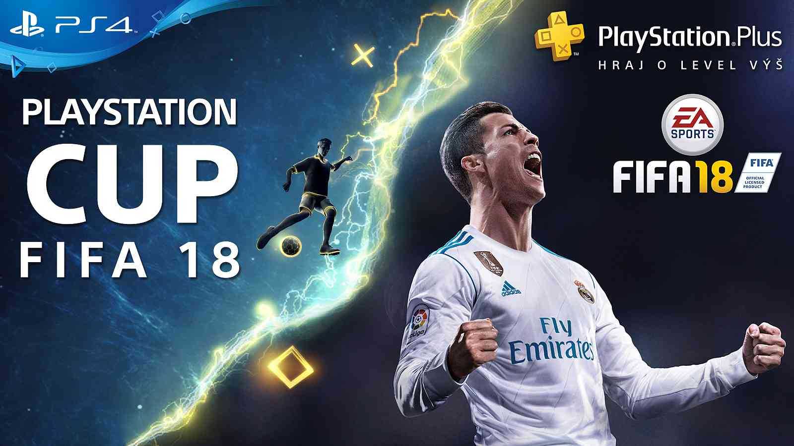 Pokračujeme s PlayStation Night Cupy - FIFA 18 i v lednu o super ceny