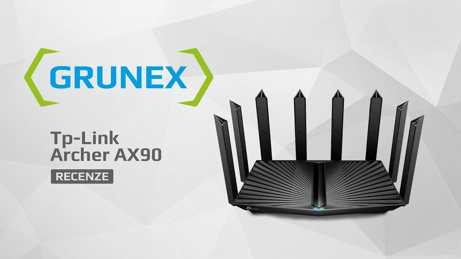 Recenze: Tp-Link Archer AX90 - robustní router (nejen) pro pokročilou domácí síť