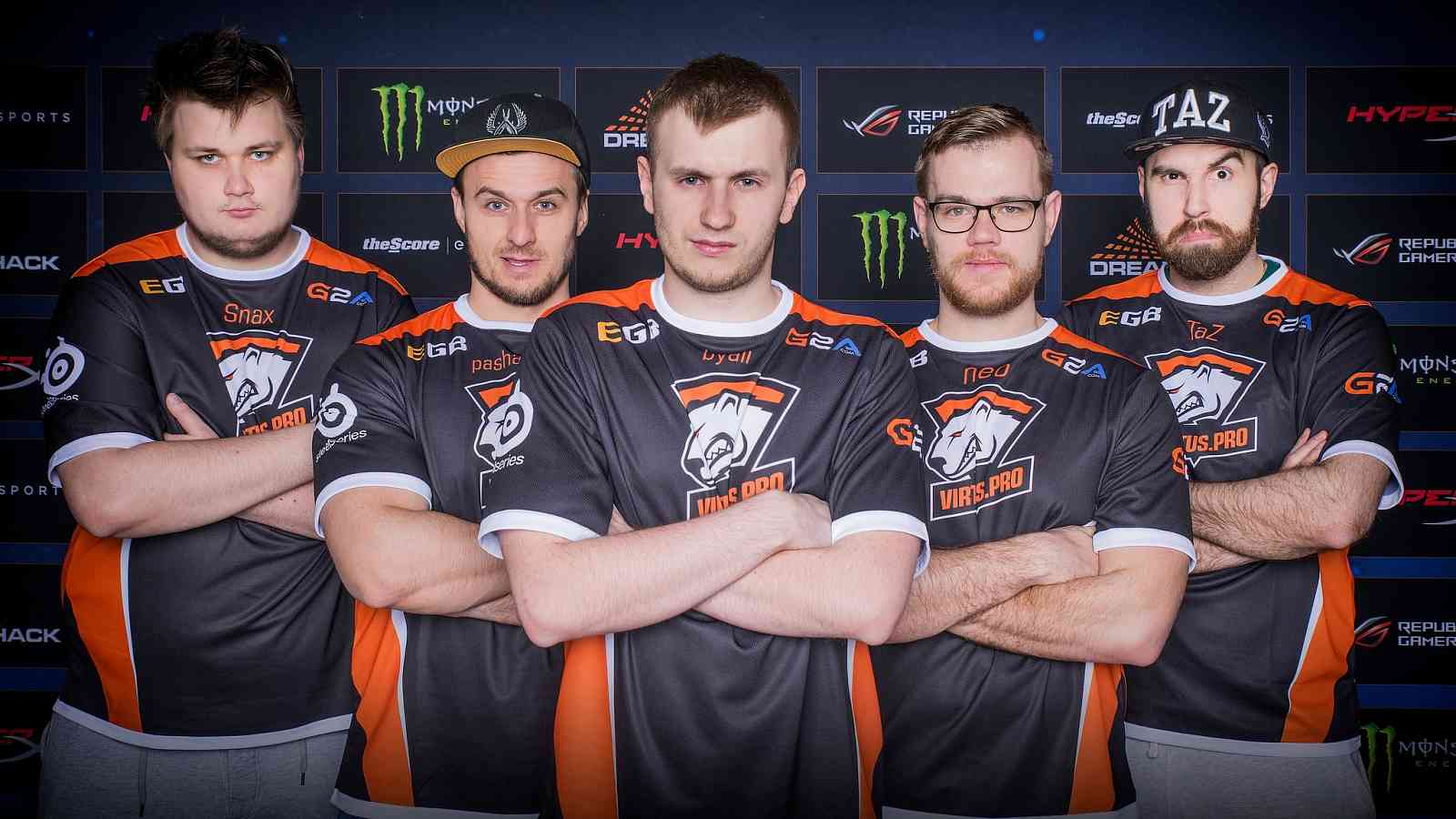 [CS:GO] TaZ končí v aktivní sestavě Virtus.Pro