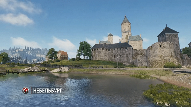 [WoT] Do HD půjde taky mapa pro Velké bitvy Nebelburg