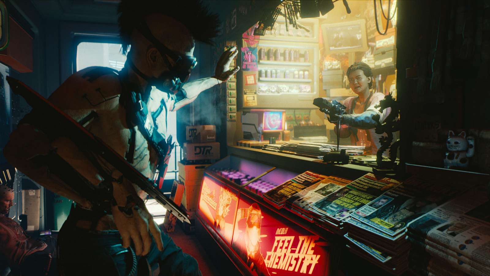 "Cyberpunk 2077 se od dema změnil" říká jeden z vývojářů