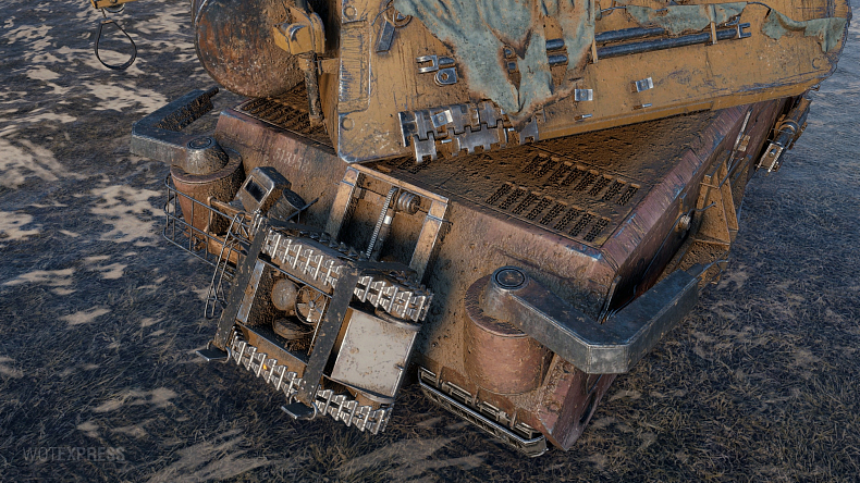 [WoT] 3D styl „Landkreuzer“ pro tank Maus