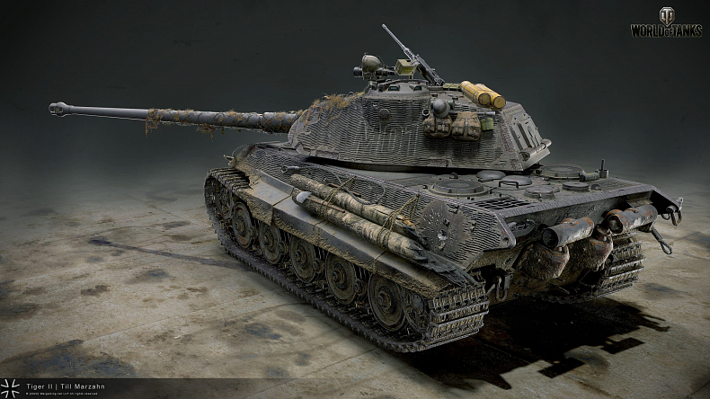 [WoT] Tiger II "Kampfgruppe Schneide"