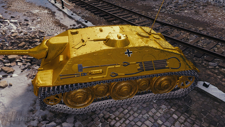 [WoT] Zlatá E25