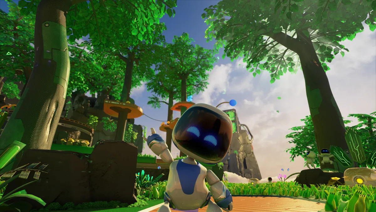 Astro Bot je nejlépe hodnocenou hrou roku