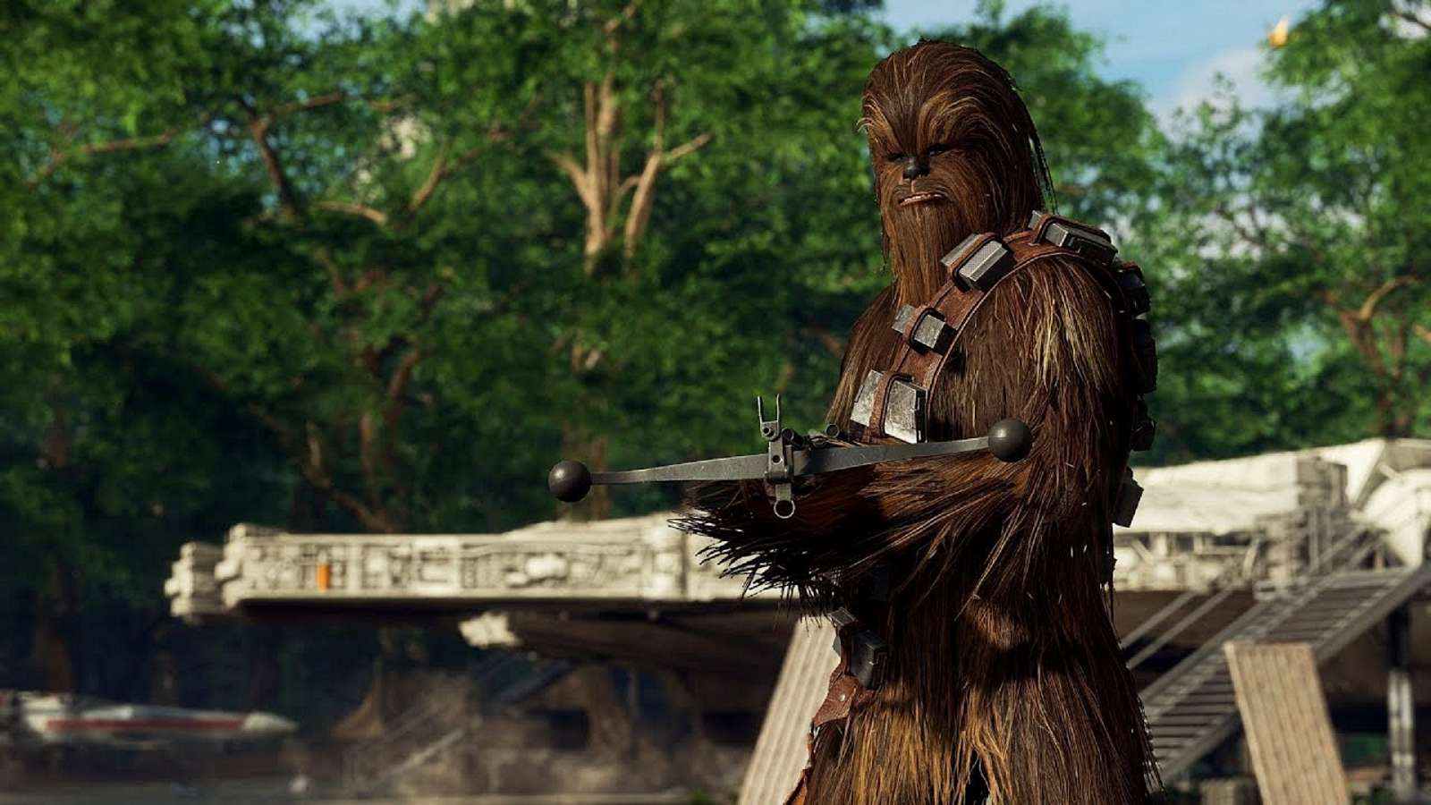 Hráči a vývojáři Star Wars Battlefront II uctili památku zesnulého herce Petera Mayhewa