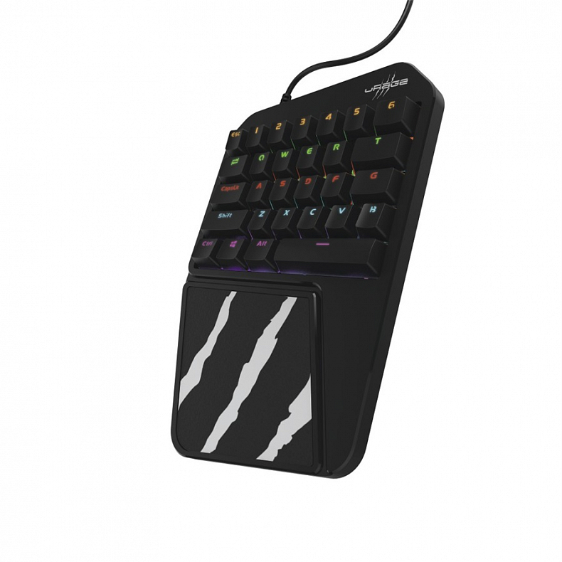 uRage Exodus 410 One Handed – 7 praktických využití pro malou herní klávesnici