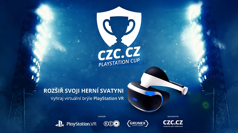SOUTEŽ: Rozdáváme deset vstupů na CZC.cz PlayStation CUP