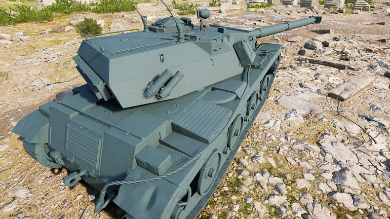 [WoT] SuperTest:  Bat.-Châtillon 12t mle. 54