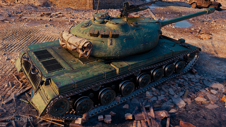 [WoT] Screenshoty tanku BZ-58-2 ve World of Tanks