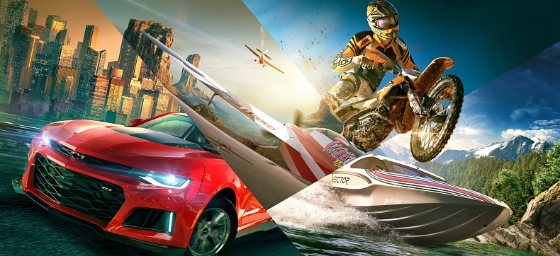 Vychází The Crew 2 pro PC, PlayStation 4 a Xbox One