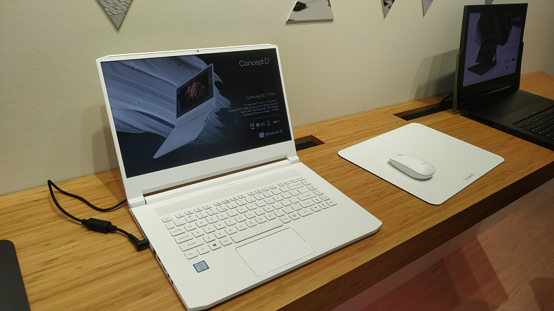 IFA 2019: Acer a jeho Predator – trůn Thronos Air, notebooky Triton a další