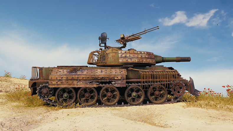 [WoT] Steel Hunter 2022: Type 64 "Bái Láng"