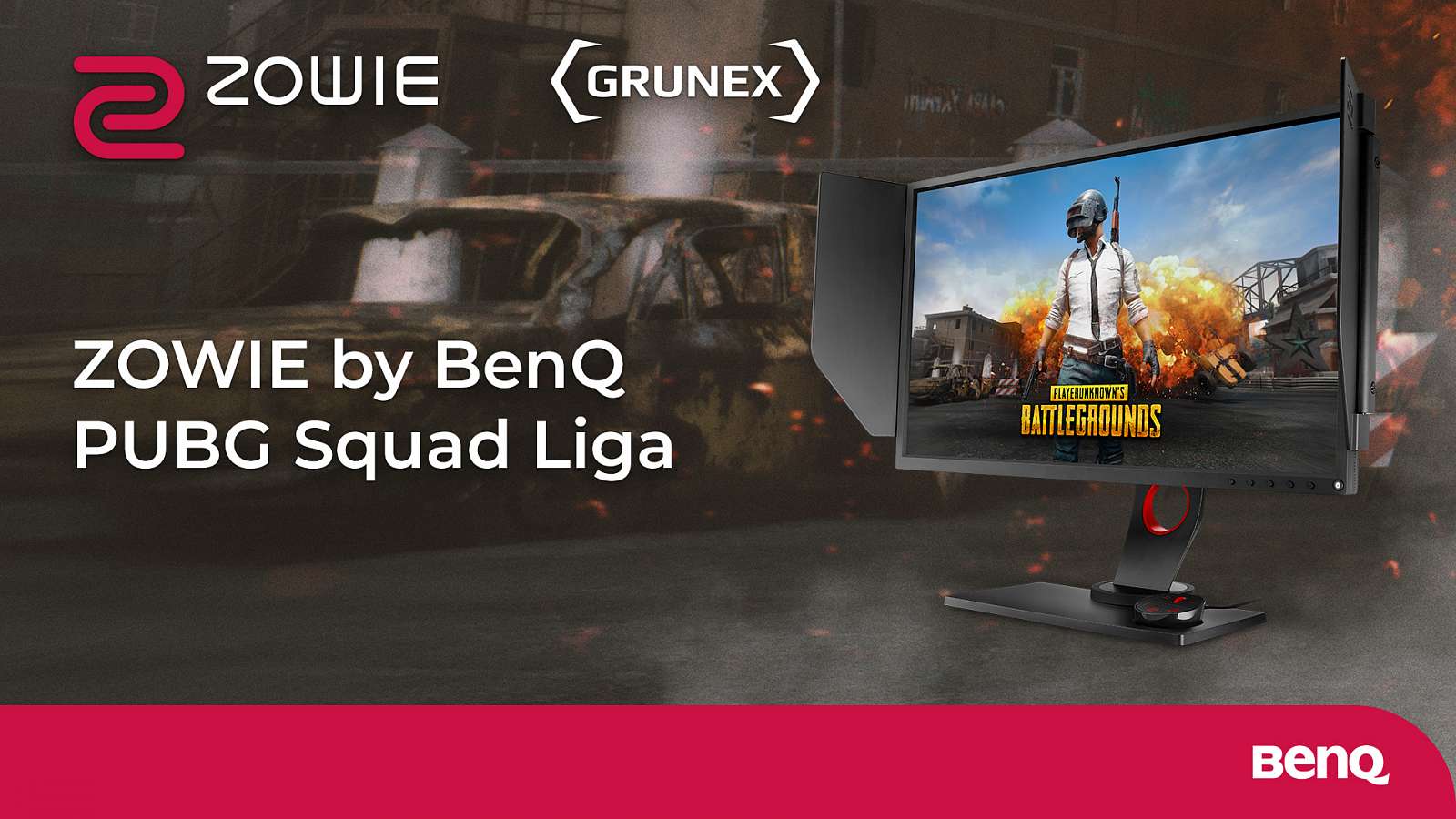 Startuje druhý ročník ZOWIE by BenQ PUBG Squad Ligy