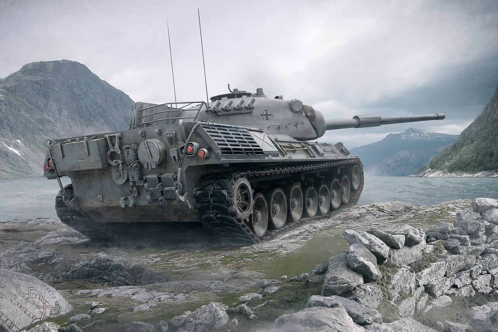 [WoT] Prozkoumejte tanky naruby: Leopard 1