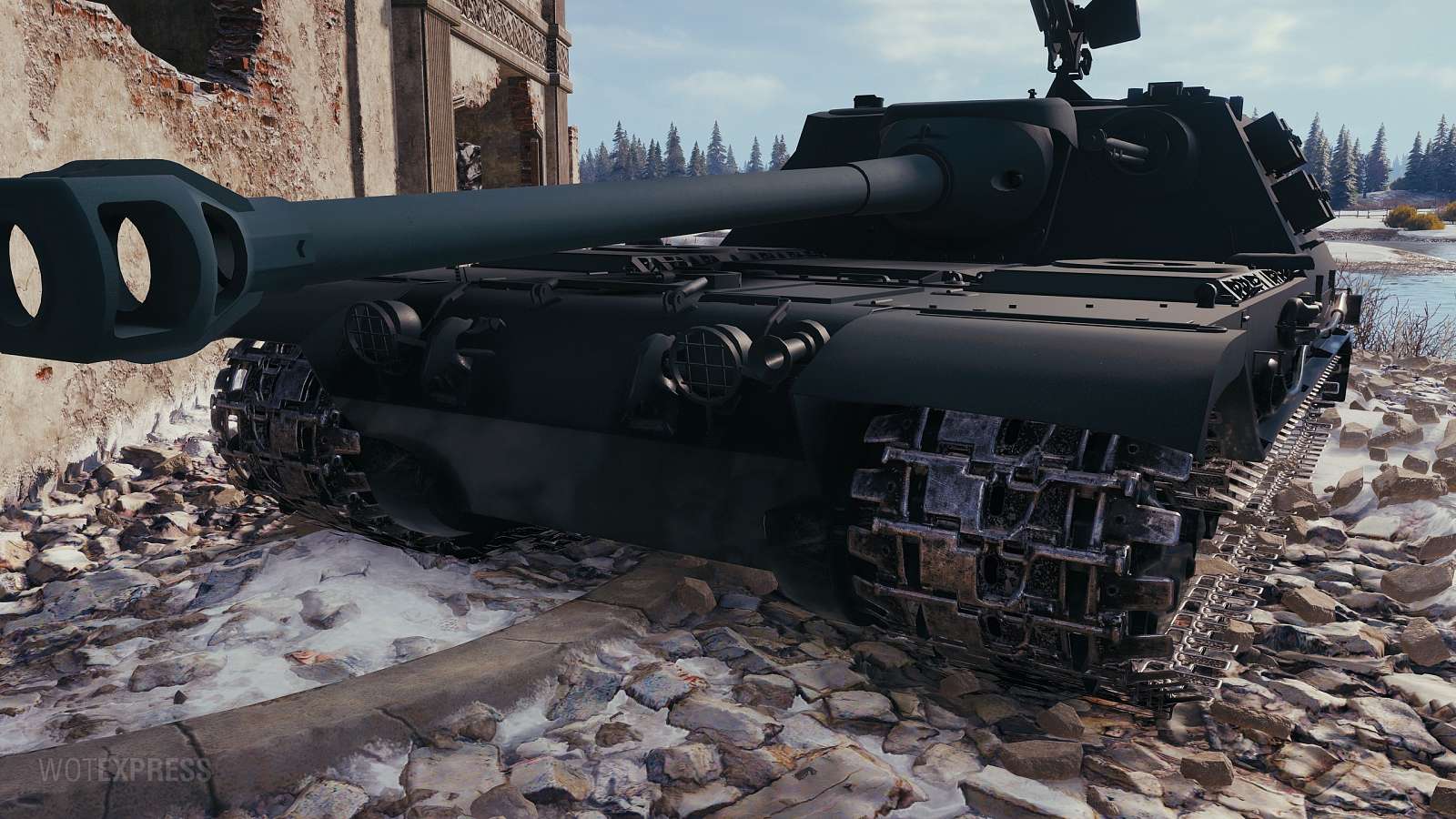 [WoT] Obrázky tanku K-91-PT přímo z bojiště