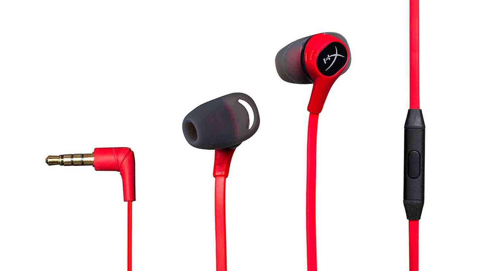 HyperX nabídne herní pecková sluchátka Cloud Earbuds