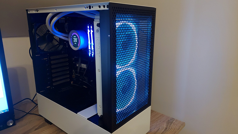 Recenze: NZXT H510 Flow - designová skříň konečně s výborným air-flow