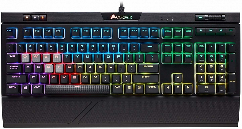 Recenze: Corsair Strafe MK.2 - tichá a top mechanika