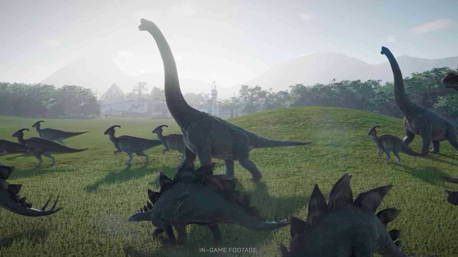 Jurassic World: Evolution se ukazuje v prvních herních záběrech