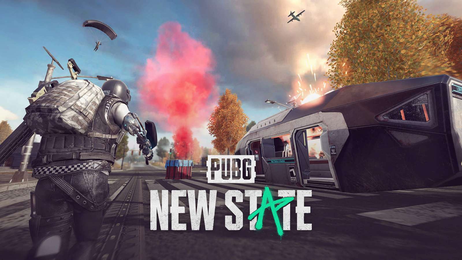 PUBG: New State je nový futuristický titul ze světa Playerunknown's Battlegrounds