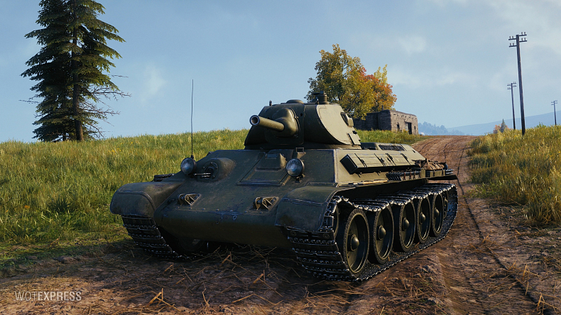 [WoT] Verze 1.13: T-34 mod. 1940