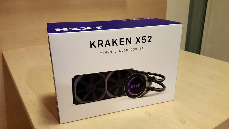 Recenze: NZXT Kraken X52 - navždy krásné vodní monstrum