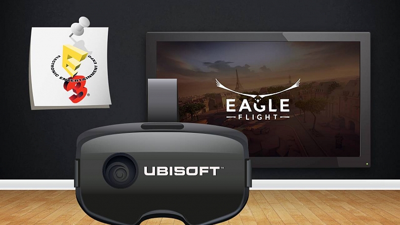 Ubisoft to rozjíždí s hrami pro virtuální realitu