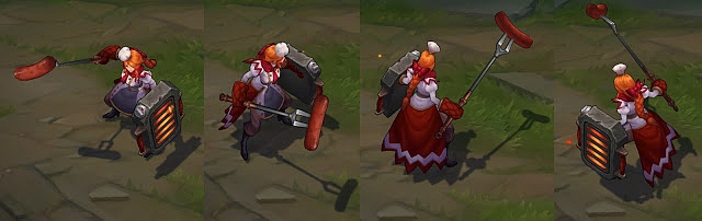 [LoL]: Kulinářské skiny + Championship skin