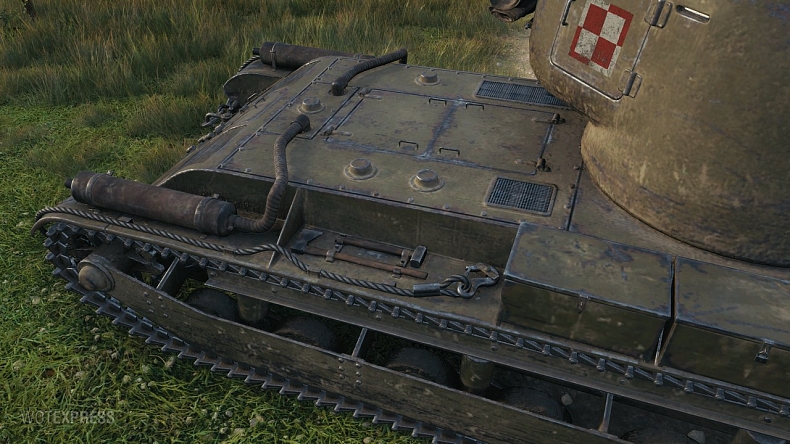 [WoT] Na supertestu je polský tank 25TP Ksust II