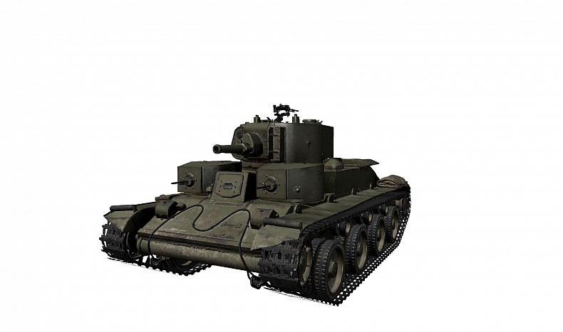 [WoT] Vánoční dárek od WG bude pravděpodobně T-29