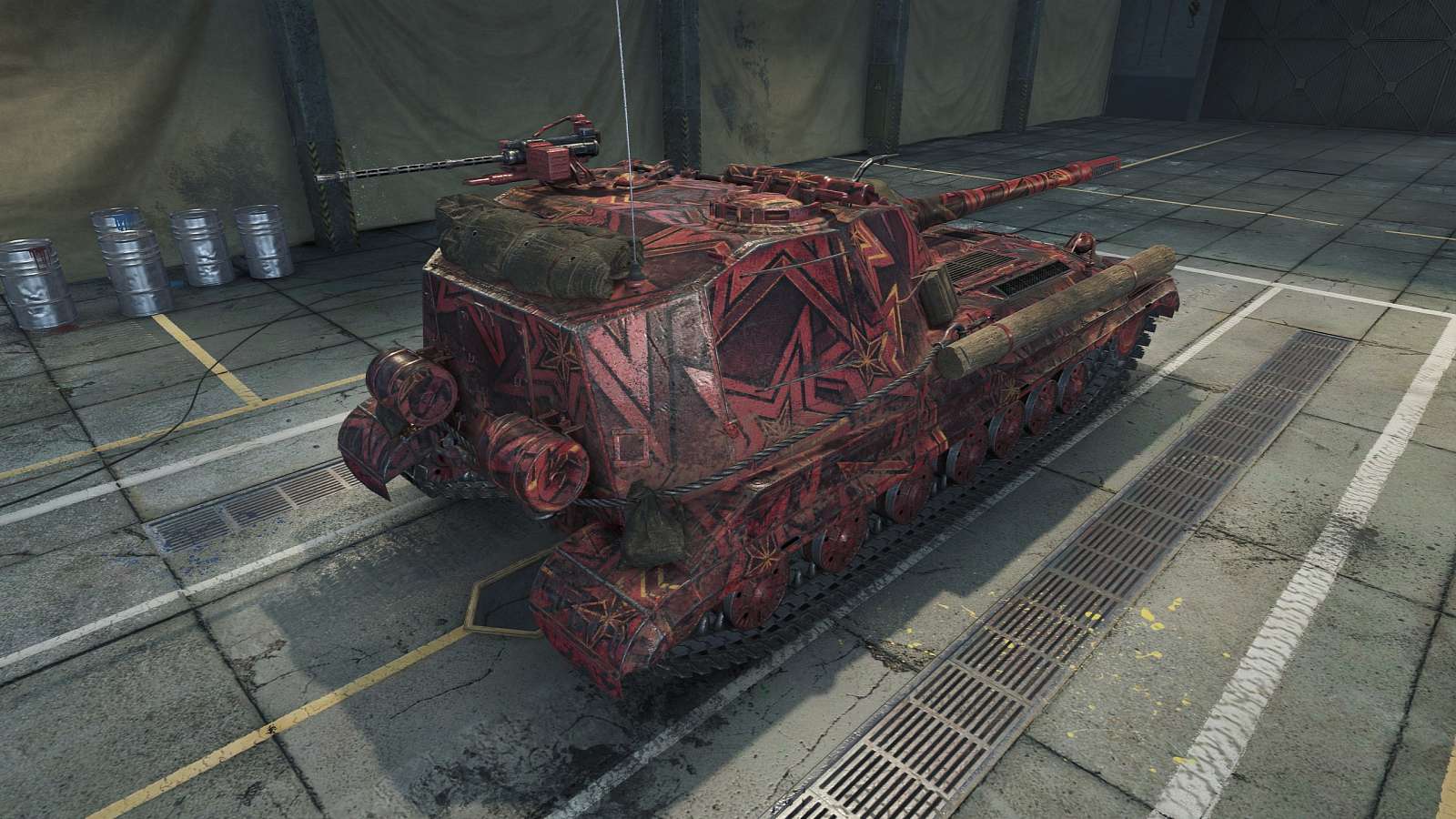 [WoT] Maskování "Victorious Star"