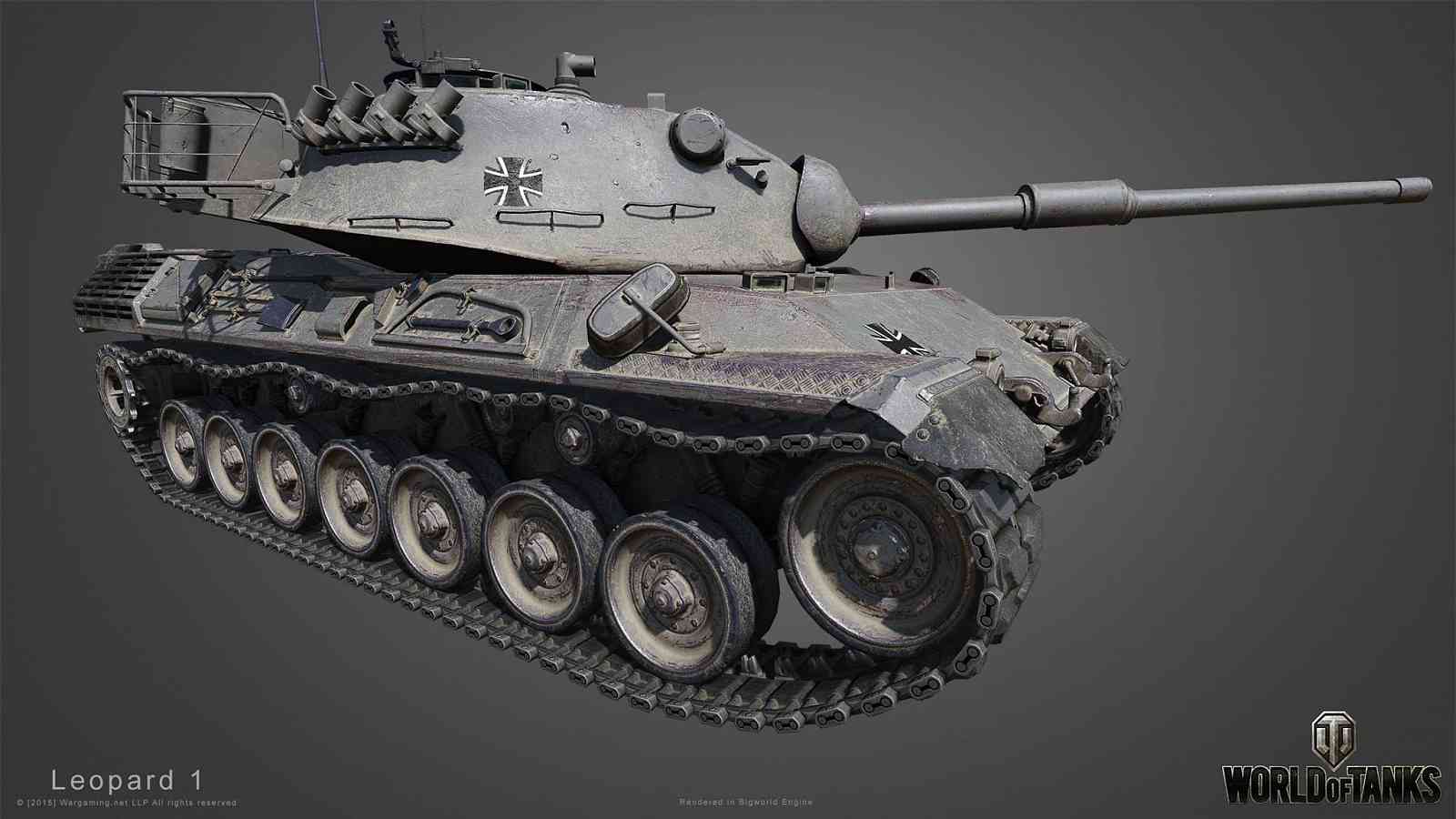 [WoT] Na vrcholku stromu: Leopard 1