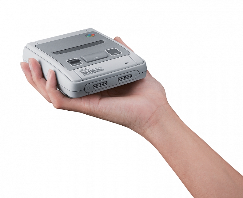 Nintendo uvede další výlet do historie v podobě Nintendo Classic Mini: SNES