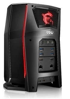 MSI Vortex - výkon počítače, velikost konzole.