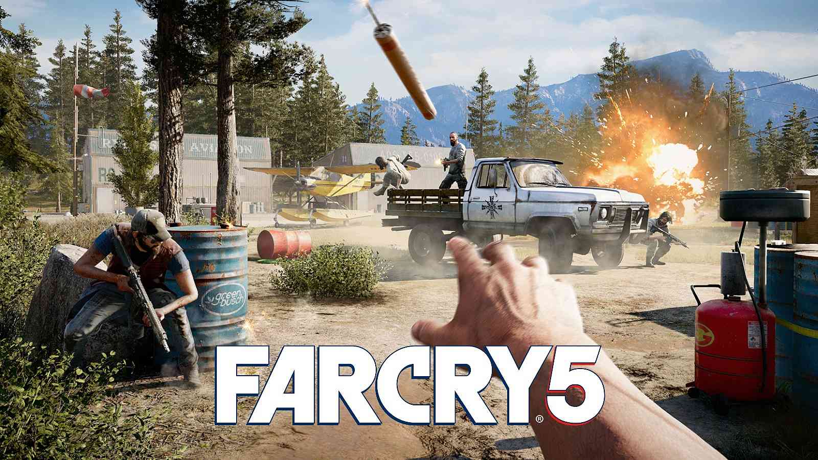 Aktualizace přidá do Far Cry 5 režim pro focení a další novinky