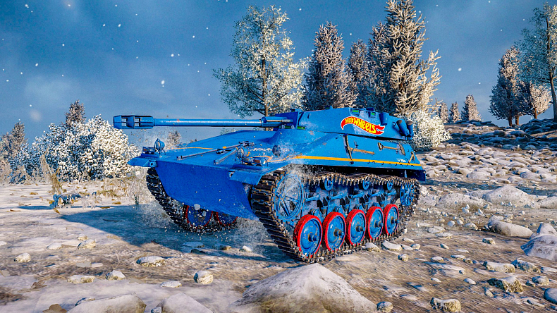 [WoT Konzole] World of Tanks na konzolích začíná spolupracovat s Hot Wheels