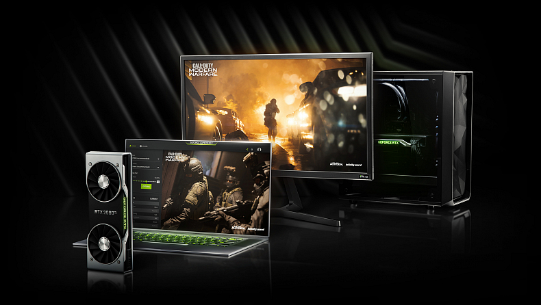 Nvidia dává letošní Call of Duty ke GeForce RTX kartám