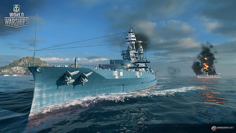 [WoWs] Vyšla miniaktualizace pro World of Warships 0.7.4.1