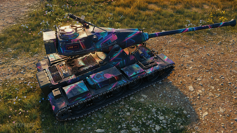 [WoT] 2D styl "Colors of Victory" ve World of Tanks