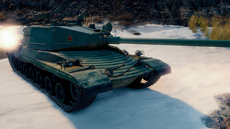 [WoT] Screenshoty tanku BZ-166